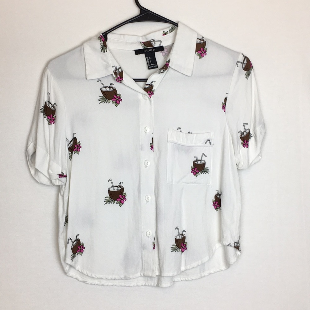 Forever 21 crop top